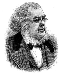 Peter Christian Asbjornsen, 1812-1885, Noorse folklorist en natuuronderzoeker door Unbekannt