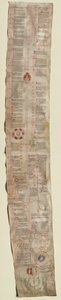 Peter van Poitiers Compendium Historiae in Genealogia Christi, ca. 1220