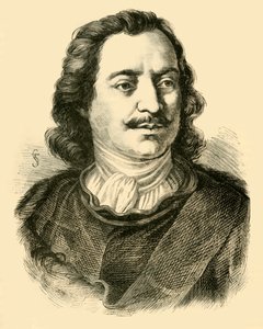 Peter de Grote, c1710-1720, 1890