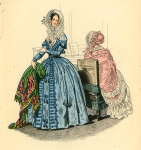 Petit Courrier des Dames, 1840, 1943 door Unbekannt