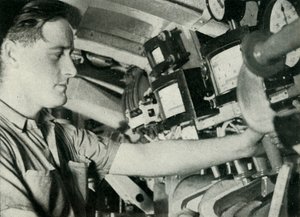 Onderofficier van een Britse onderzeeër, Tweede Wereldoorlog, 1945 door Unbekannt