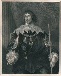 Philip Herbert, Graaf van Pembroke & Montgomery, ca. 1630s, vroeg-midden 19e eeuw door Unbekannt