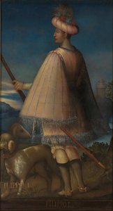 Filips I 1207-1285, Graaf van Savoye door Unbekannt