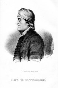 Philip William Otterbein, Duits-Amerikaanse geestelijke, 1854