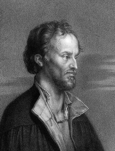 Philipp Melanchthon, 16e-eeuwse Duitse protestantse hervormer, 1836