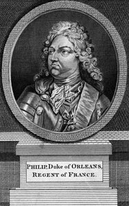 Philippe II, hertog van Orléans en regent van Frankrijk