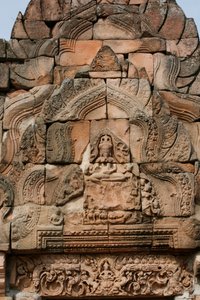 Phnom Rung tempel, Buriram Buri Ram Thailand door Unbekannt