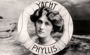 Phyllis Dare, Engelse actrice, 1907 door Unbekannt
