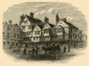 Pie Corner in 1789
