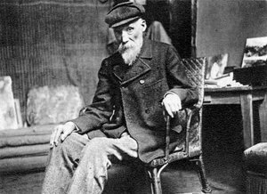 Pierre-Auguste Renoir, Franse kunstenaar door Unbekannt