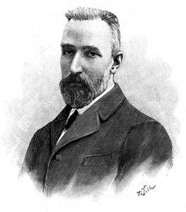 Pierre Curie, Franse chemicus