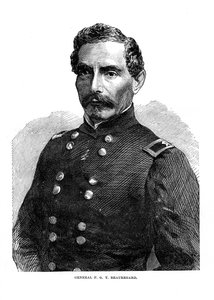 Pierre Gustave Toutant de Beauregard, Amerikaanse soldaat, ca. 1860s