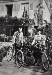 Pierre en Marie Curie, Franse natuurkundigen door Unbekannt