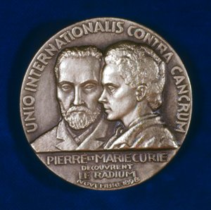Pierre en Marie Curie, Franse wetenschappers door Unbekannt