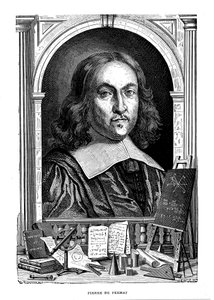 Pierre de Fermat, 17e eeuwse Franse wiskundige, 1870 door Unbekannt