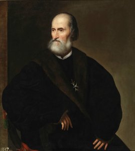 Pietro Bembo als prior van de Hospitaalridders