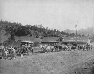 Pikes Peak Col. Tolweg, ca. 1897