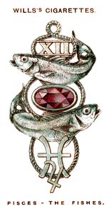 Vissen, 1923 door Unbekannt