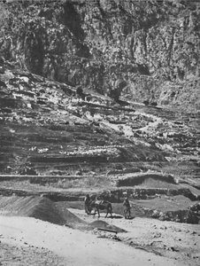 Plaats van het beroemde orakel, Delphi, 1913 door Unbekannt