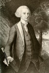 Eenvoudig maar knap heren kostuum in Pennsylvania bij het uitbreken van de Revolutie, ca. 1765, 1937 door Unbekannt