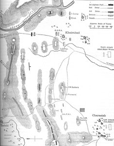 Plan van de Slag bij Charasiah, 6 oktober 1979