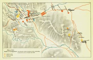 Plan van de Slag bij Sekigahara, 21 oktober 1600, 1903