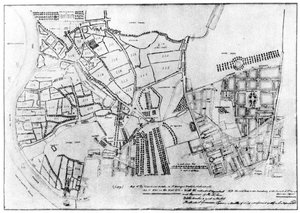 Plan van het Grosvenor Estate, 1907