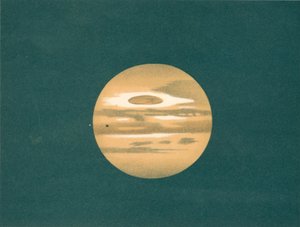 Planeten - Fig.1. Jupiter, ca. 1902 door Unbekannt