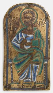 Plaquette van St. Bartholomeus door Unbekannt