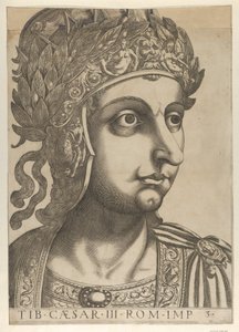 Plaat 3: Tiberius naar rechts gedraaid, uit 