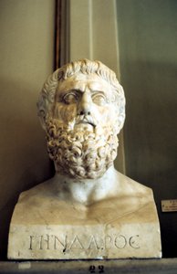 Plato, Oud-Griekse filosoof door Unbekannt