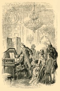 Gespeeld voor het Hof in Versailles, 1907