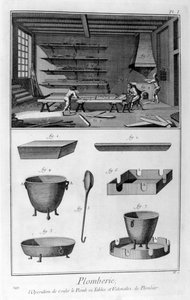 Loodgieterij, 1751-1777 door Unbekannt