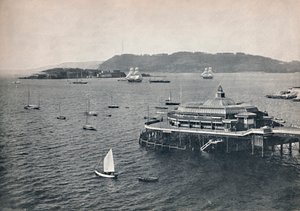 Plymouth - De Pier, 1895