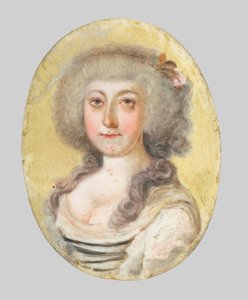 Portret van Anna Mária Sturmanová door Unbekannt