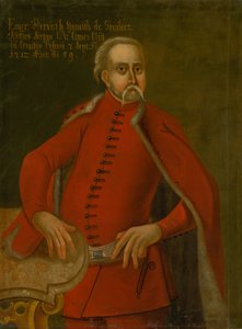 Portret van Imrich Horváth-Stančič