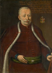 Portret van Imrich Horváth-Stansith