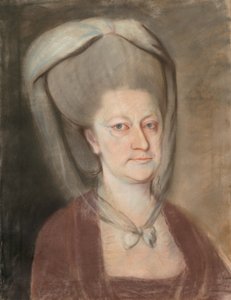 Portret van gravin Anna Maria Eszterházy, geboren Erdődy