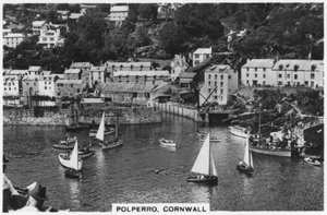 Polperro, Cornwall, 1936 door Unbekannt