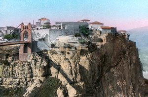 Pont Sidi MSid, Constantine, Algerije door Unbekannt