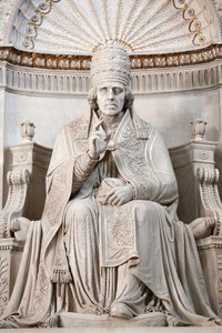 Paus Pius VII - Sint-Pietersbasiliek - Rome, Italië door Unbekannt