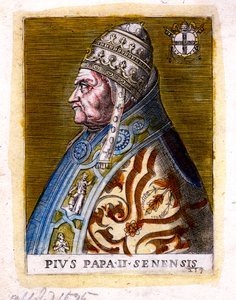 Paus Pius II, 19e eeuw