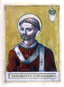Paus Zephyrinus I