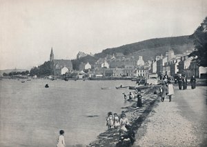 Port Bannatyne - Een aangename wandeling