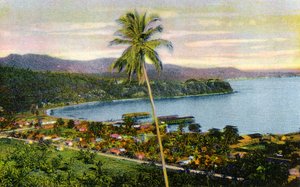 Port Maria, Jamaica, begin 20e eeuw