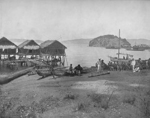 Port Moresby, 19e eeuw