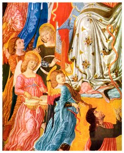 Draagbaar Orgel en Pauken, ca. 1474, 1956
