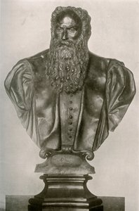 Portretbuste van Aretino in de collectie van Mr PAB Widener, Philadelphia, 1908