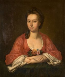 Portret van een vrouw, mogelijk Anne Jesson, 1750-1800