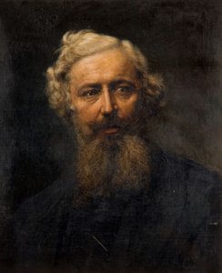 Portret van George Dawson 1821-1900